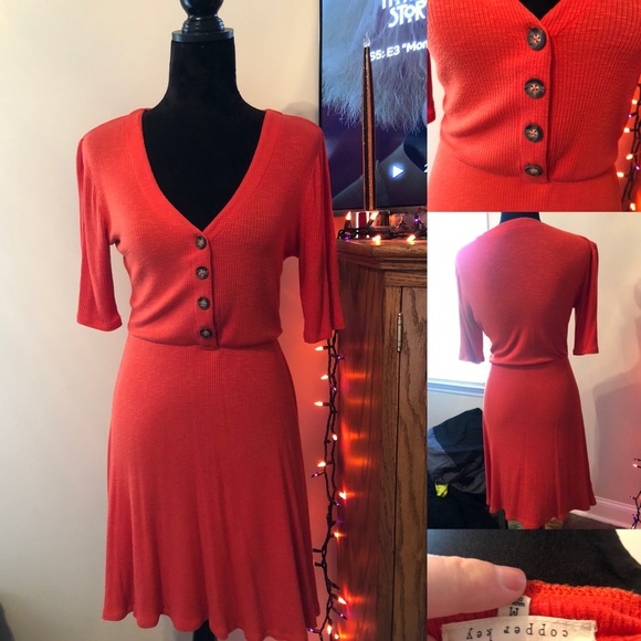 Copper Key Dresses & Skirts - Adorable Scarlett Dress by Cooper Key (M)